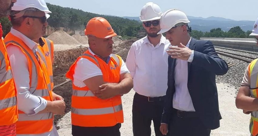 Zv.ministri jep lajmin e mirë për linjat hekurudhore, prioritet mbetet ajo me Shqipërinë