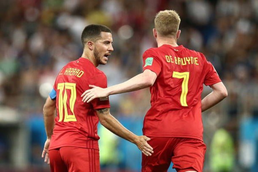 De Bryjne dhe Hazard nuk stërviten, Belgjika mund t’i fusë me injeksion kundër Italisë