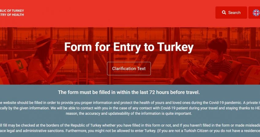 Pa këtë kod mos ia mësyeni Turqisë