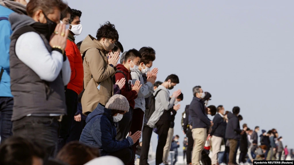 Japonia shënon 10-vjetorin e tërmetit dhe cunamit masiv
