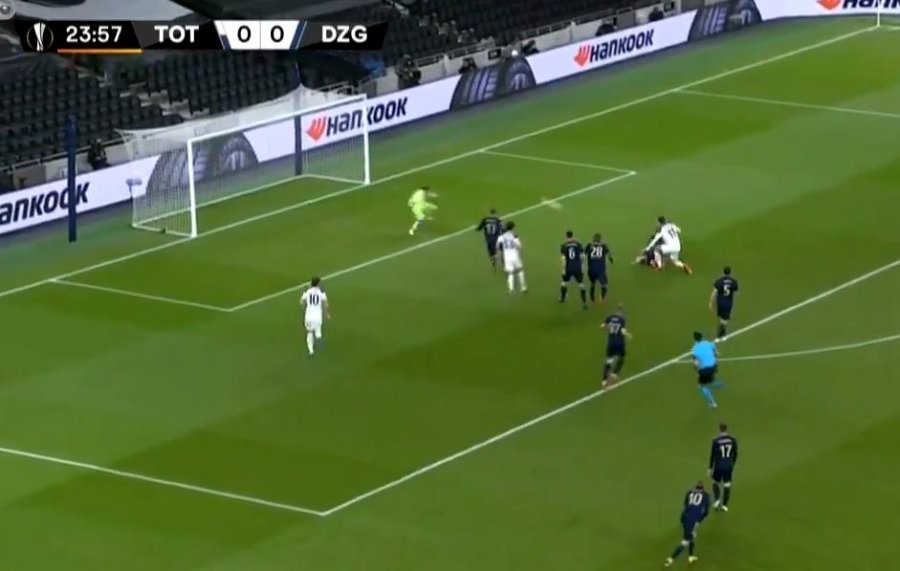 VIDEO/ Tottenham në avantazh, shënon Hary Kane