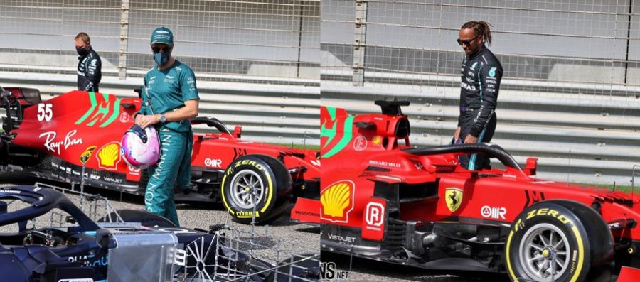 Formula 1/ Hamilton dhe Vettel dështojnë në testin në Bahrein