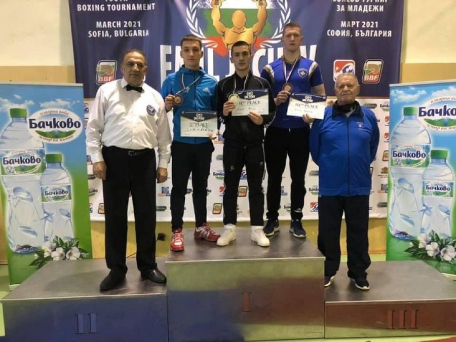 Kosova fiton tri medalje nga Turneu Ndërkombëtar 'Emil Jechev'