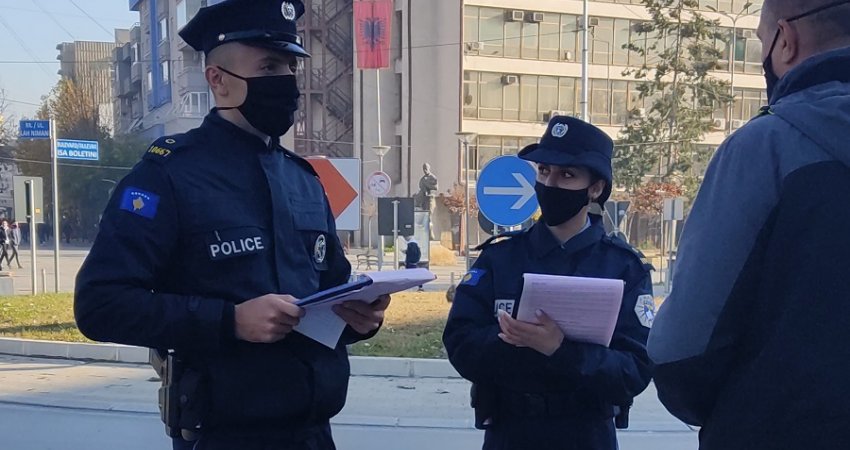 Dy persona të dehur sulmojnë policët në Prishtinë