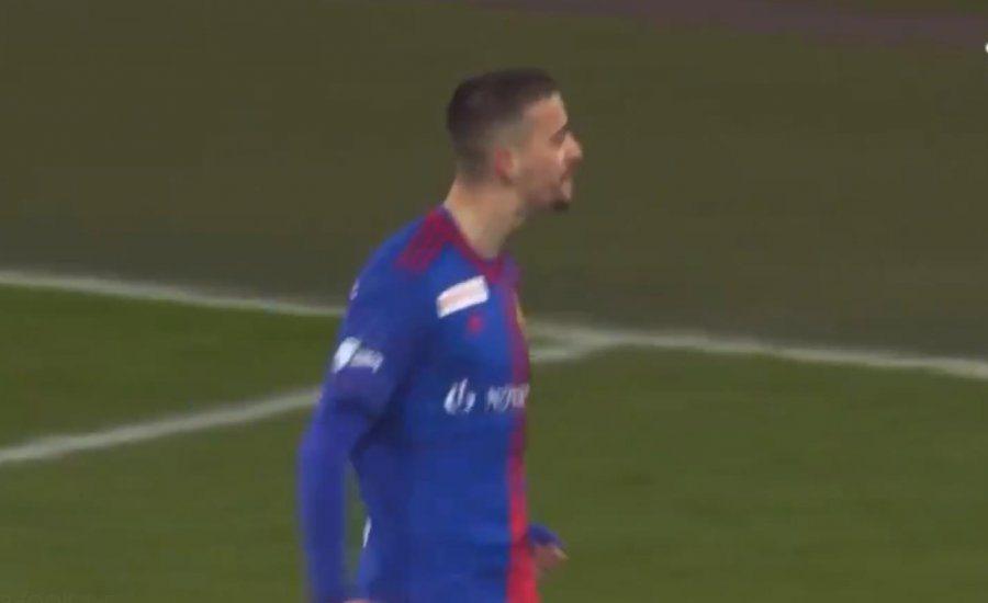 VIDEO/ Zhegrova shënon gol të bukur në fitoren e Baselit në Zvicër