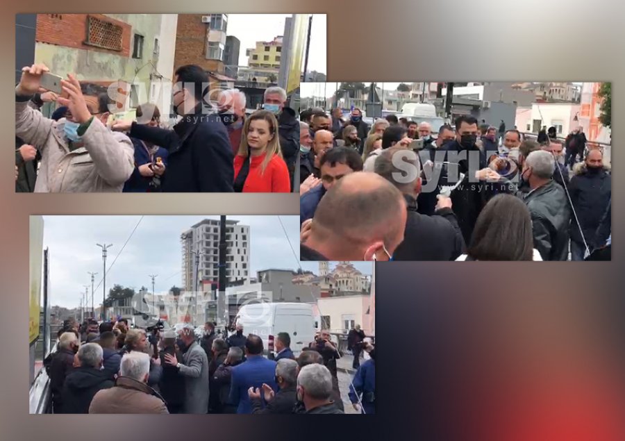 VIDEO/ Pritje madhështore Bashës në Lezhë