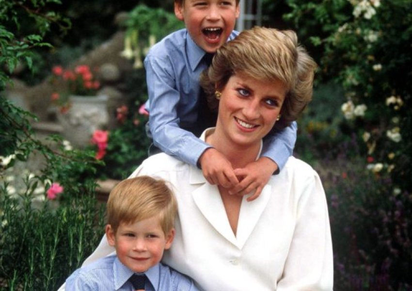 Princeshë Diana do bëjë bashkë William dhe Harryn pas shumë kohësh