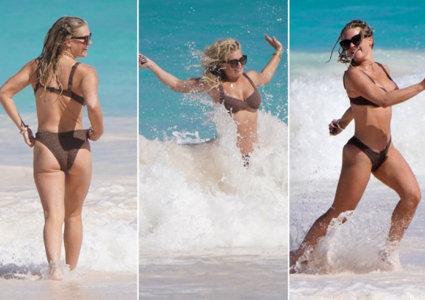 Pas akuzave se u bë shkak për ndarjen e Alex Rodrifguez dhe J.Lo, Madison LeCroy arratiset në plazh