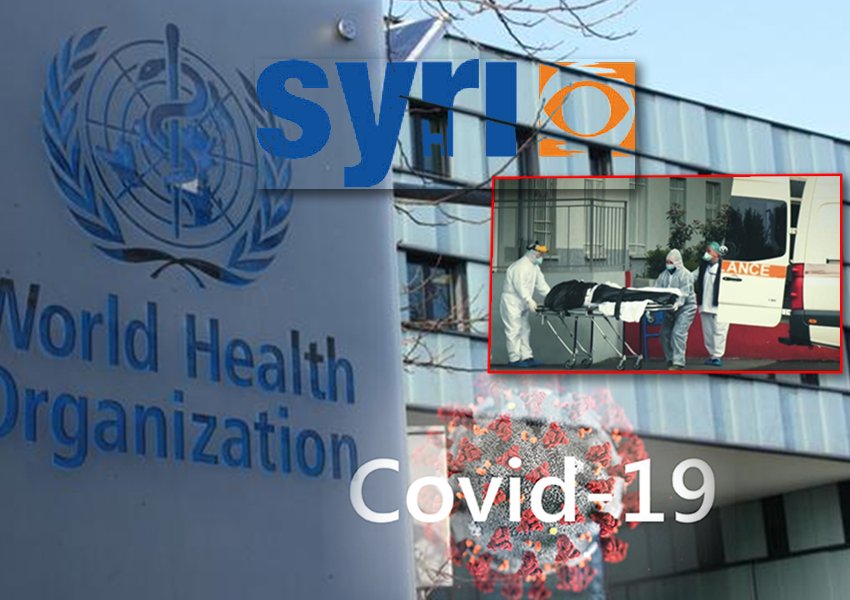OBSH: Sërish rritet numri i vdekjeve shkaku i Coronavirusit