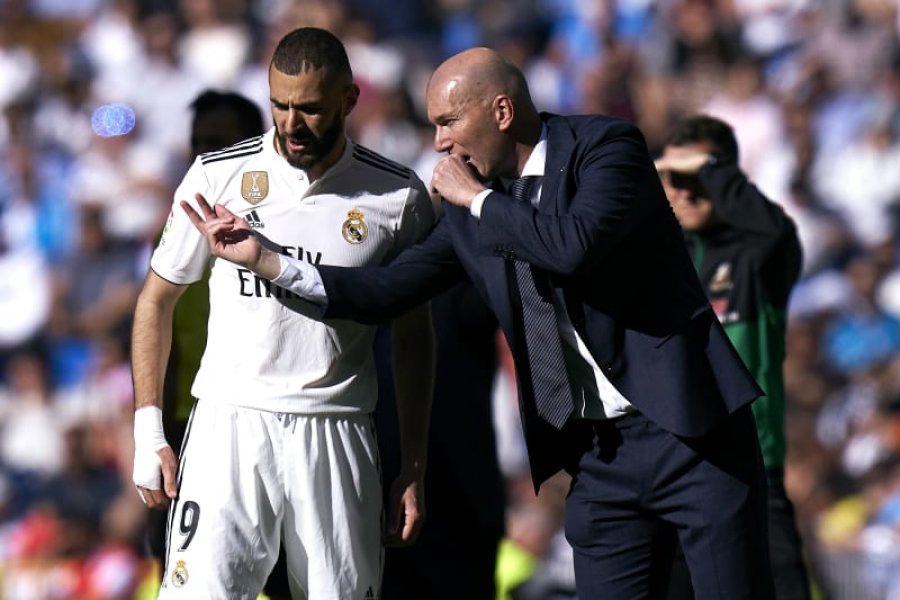 Zidane: Është luks të shohësh Benzema