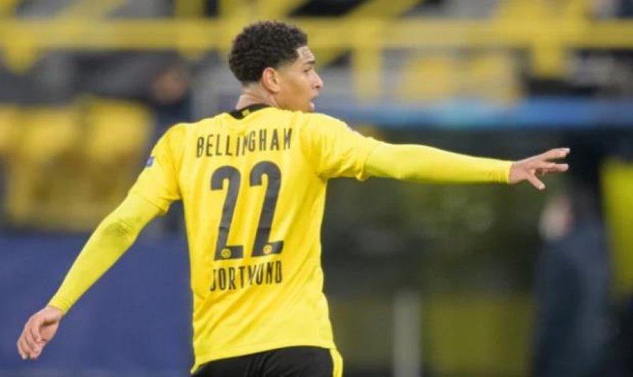 Borusia Dortmund dënon sulmet ndaj Jude Bellingham