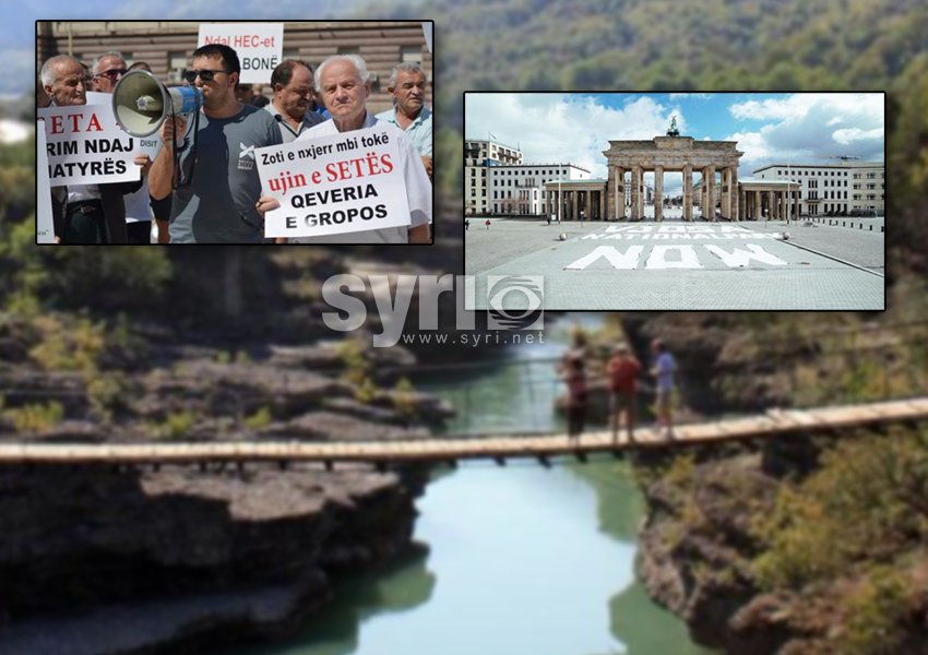 DW: Shkencëtarët dhe Shoqatat në mbrojtje të mjedisit kërkojnë shpalljen e Vjosës, Park Kombëtar