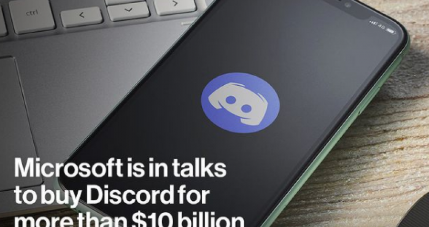 Microsoft në bisedime për të blerë Discord për më shumë se 10 miliardë dollarë