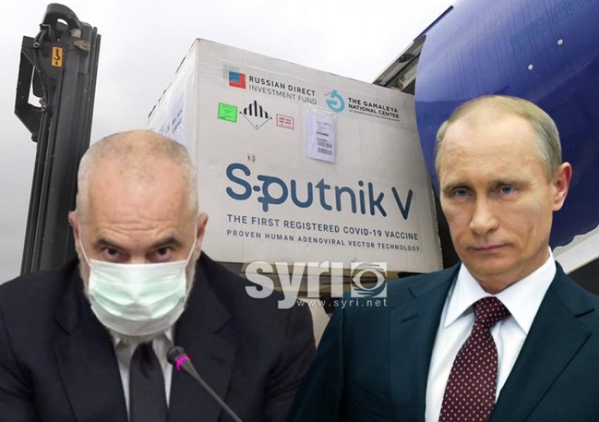 Vaksinën e Ramës nuk e duan as rusët, tallja e Putinit me injeksionin