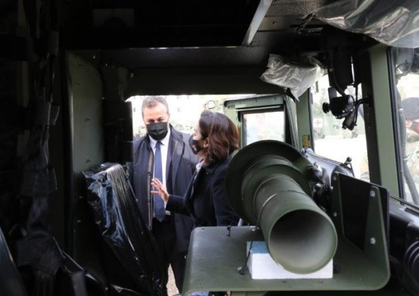 SHBA dhuron 29 mjete të reja të blinduara për ushtrinë shqiptare
