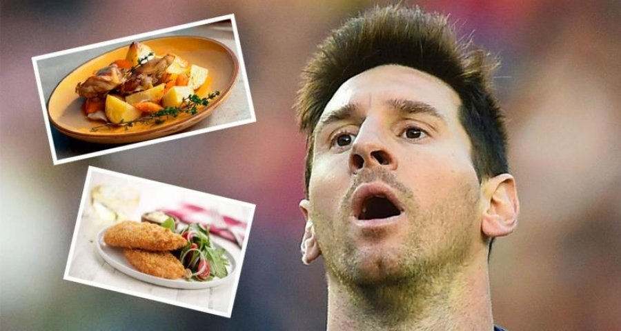 Zbulohet arsyeja përse Lionel Messi nuk vjell në fushë, ja dieta që konsumon