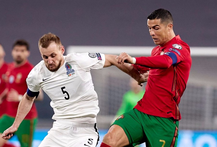 Portugalia nis mbarë eliminatoret e Botërorit, mposht Azerbaijanin