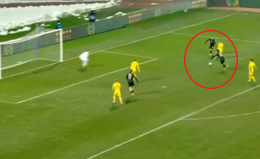 VIDEO/ Kosova shënon golin e tretë, Zeneli i papërmbajtshëm!