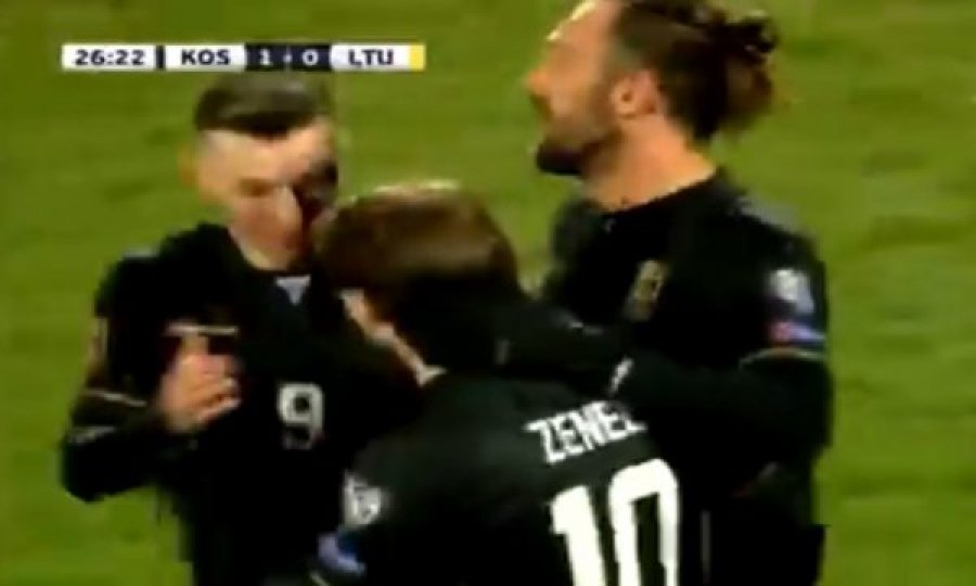 Kosova drejt fitores pas 45 minutave lojë në 'Fadil Vokrri'