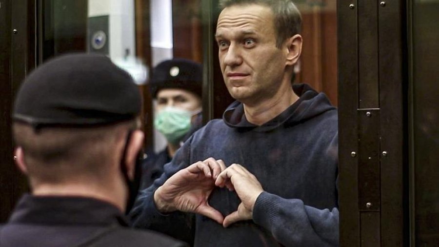 Përkeqësohet shëndeti i Navalnyt në burgun rus