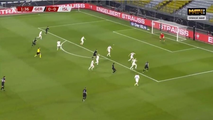 VIDEO/ Dy gola të shpejtë në ndeshjen Gjermani - Islandë