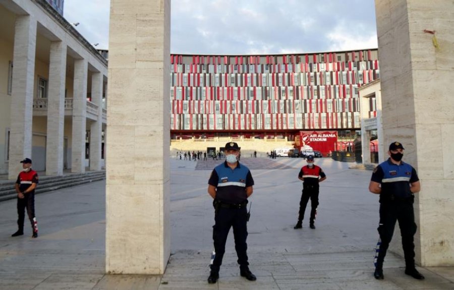 Albania-England WC qualifier at risk as Tirana Police do not guarantee its safety