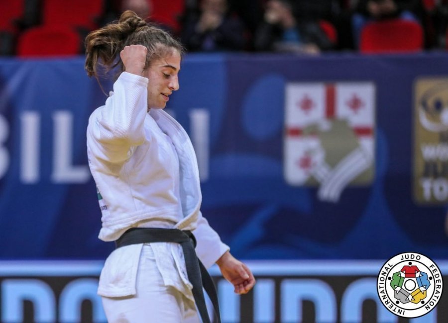 Nora Gjakova fiton medaljen e artë në Grand Slamin e Tbilisit