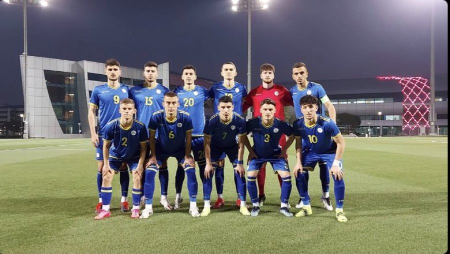 Kosova U-21 pëson humbje ndaj Katarit