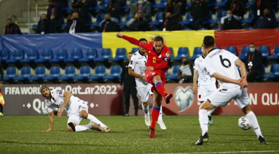 Trajneri i Andorrës: Ndeshja me Shqipërinë ishte e hapur, për 10 minuta mund të ndodhte gjithçka