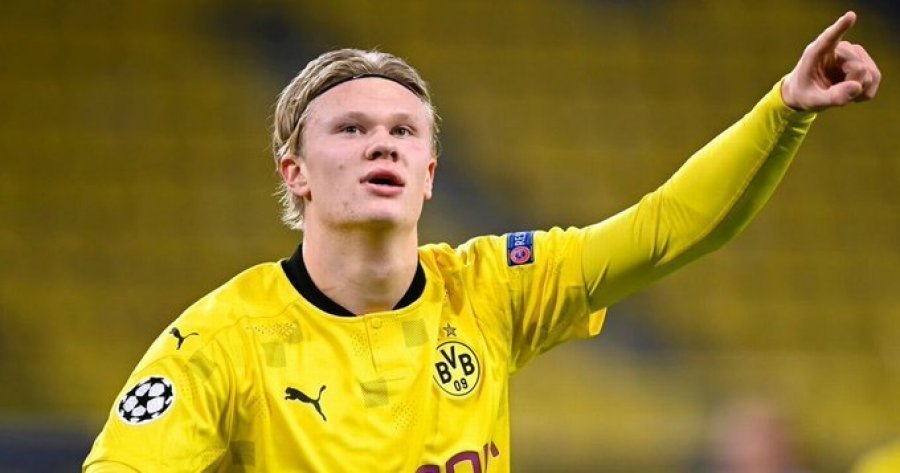 Borussia Dortmund vendos çmimin, ja për sa miliona largohet Haaland