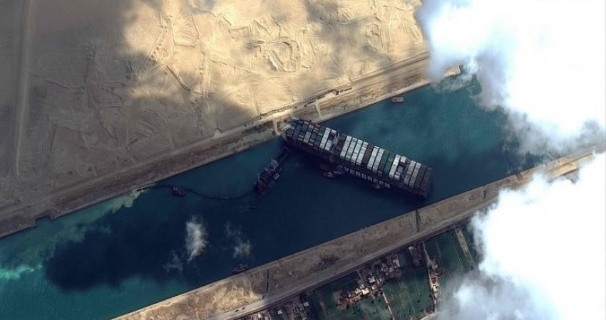 A pësoi Kosova nga bllokimi i anijes në kanalin e Suezit?