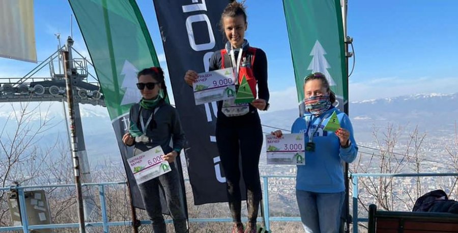 Arineta Mula del e para në maratonën malore në Vodno-Matka të Shkupit