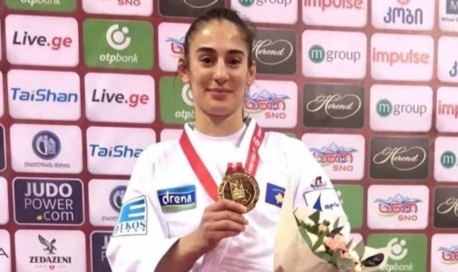 Ky ishte urimi i ministrit të Sportit për Nora Gjakovën për suksesin në Tbilisi 