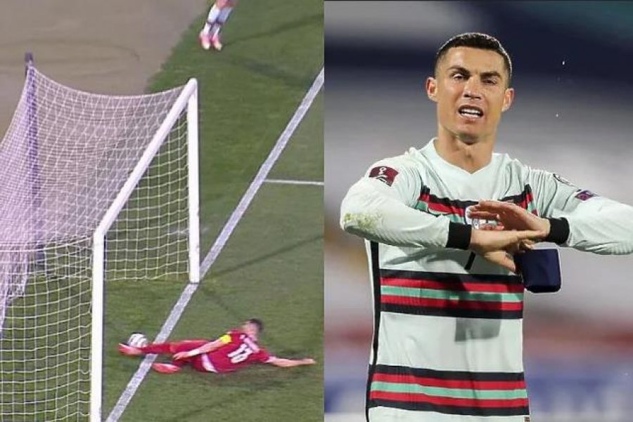 Mbrojtësi serb nervozon edhe më shumë Ronaldon: Ai ka pikëpamjen e tij për situatën, por topi nuk e kaloi vijën