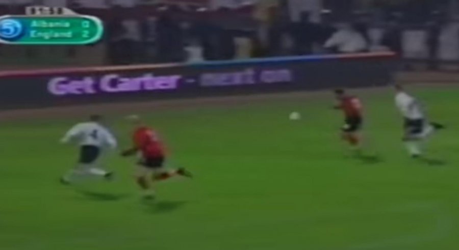 VIDEO/ Si sot e 20 vite më parë: FSHF kujton supergolin e Rrakllit ndaj Anglisë