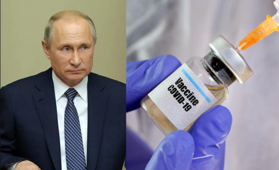 Putin: Vaksina mund të jetë ujë i kripur ose lëng portokalli…