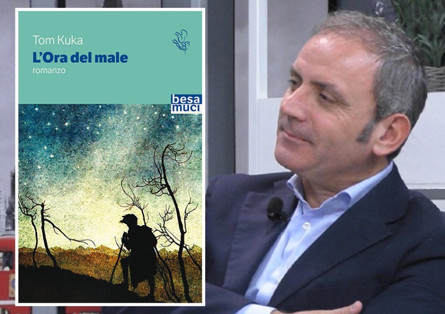 ‘Ushqim i shkelqyeshëm për mendimin’, media italiane shkruan për romanin e Tom Kukës…