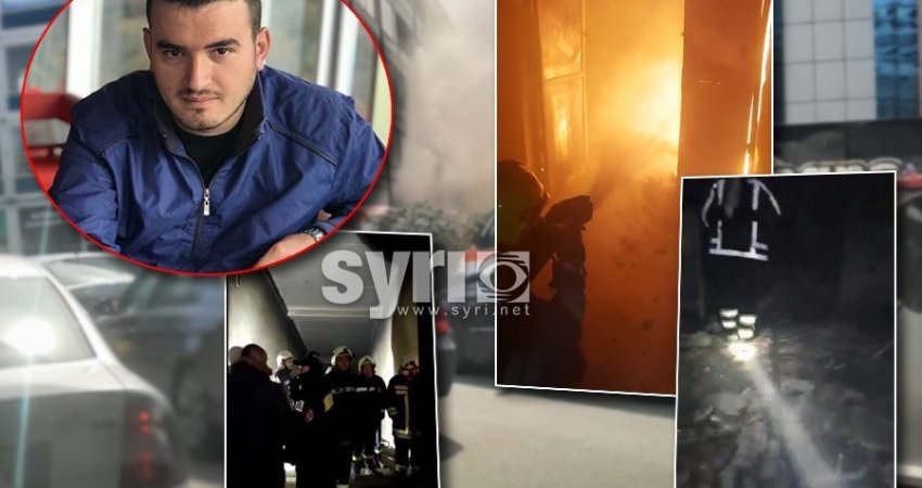 Vdekja tragjike e Arjan Salës/ Magazinieri: Zjarri ra në qendër të magazinës….