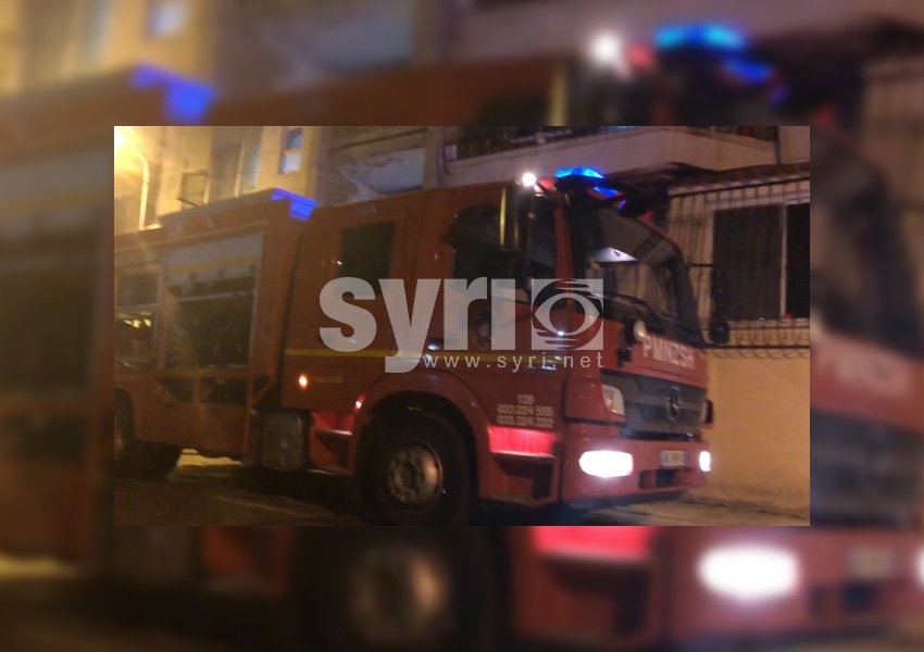 VIDEO/ Merr flakë automjeti në Vlorë, dyshimet