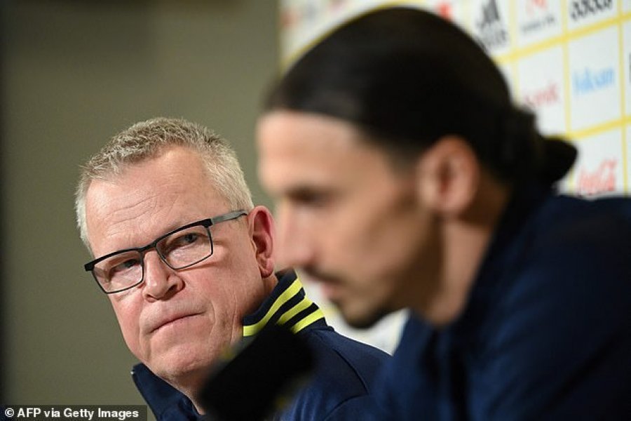 Pas fitores ndaj Kosovës, trajneri i Suedisë ka një mesazh për Ibrahimovic
