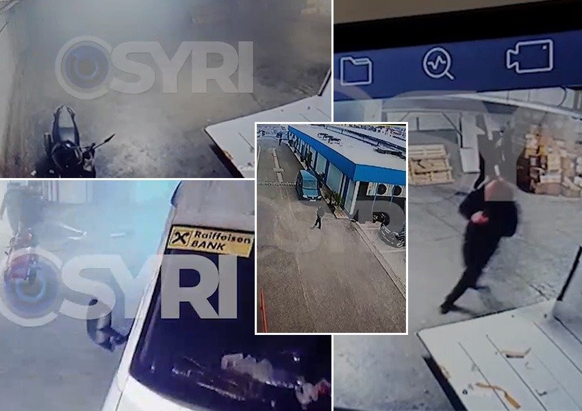 VIDEO e plotë/ Momenti kur Arjan Sala vrapon për të shuar zjarrin