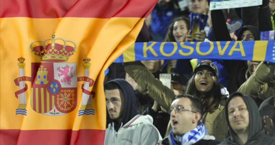 Formacionet zyrtare, Spanjë - Kosovë