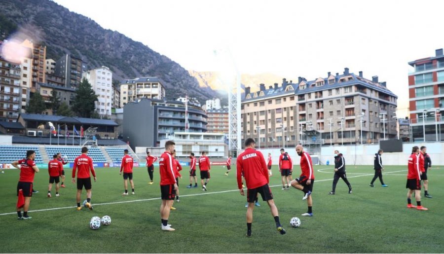 FOTO/ Ndryshime të mëdha, ja formacioni i Shqipërisë ndaj San Marinos