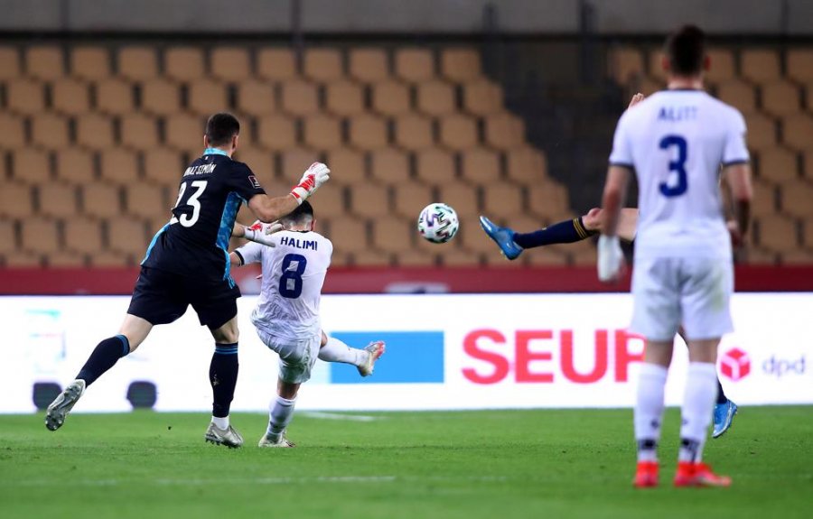 Kosova ‘kënaqet’ me një gol ndaj Spanjës