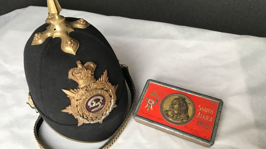Çokollata që iu nda ushtarëve nga Mbretëresha Victoria 121 vjet më pare, gjendet në një papafingo