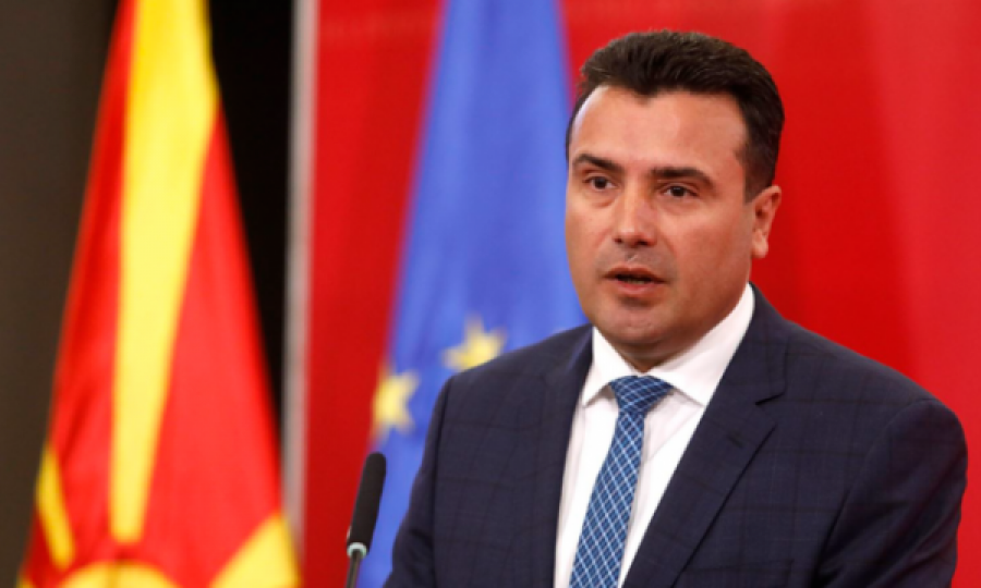 Zoran Zaev vaksinohet sot me Sinovac