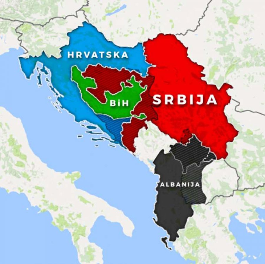Serbia, si autore e 'non -paper', po e synon një 'Kemp Dejvid Ballkanik'