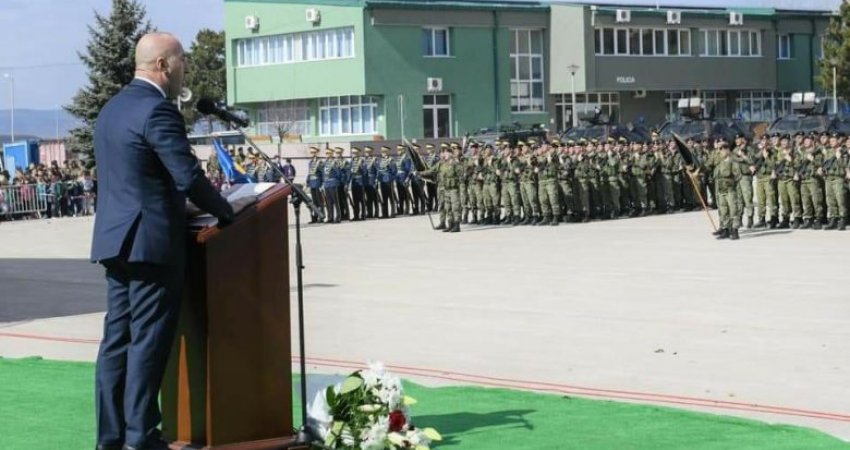 Haradinaj: Ka shumë arsye që të jemi krenarë sot, FSK po merr pjesë në stërvitjen e NATO-s në Durrës