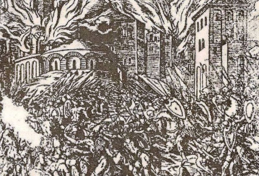 Beteja e Sfetigradit, 1 - 4 maj 1448