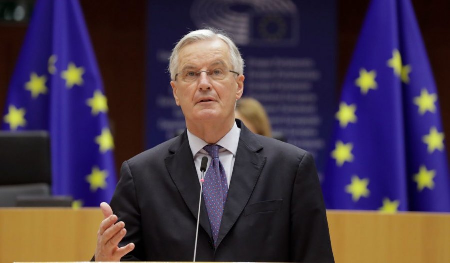 Barnier: Programi i vaksinimit në Britani është i suksesshëm sepse nuk ka burokracinë e Brukselit